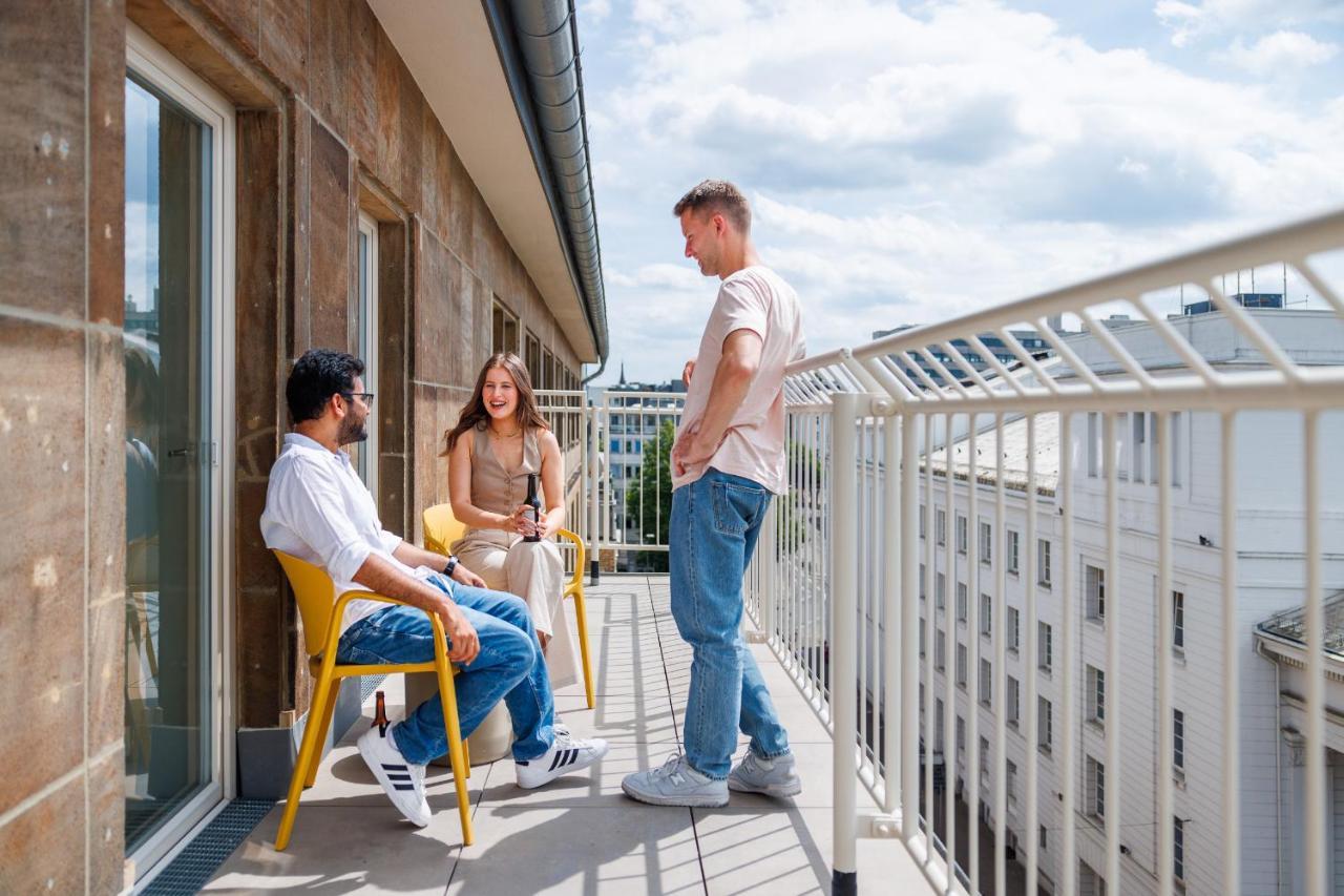 Poha House Theaterplatz Apartment Aachen Luaran gambar