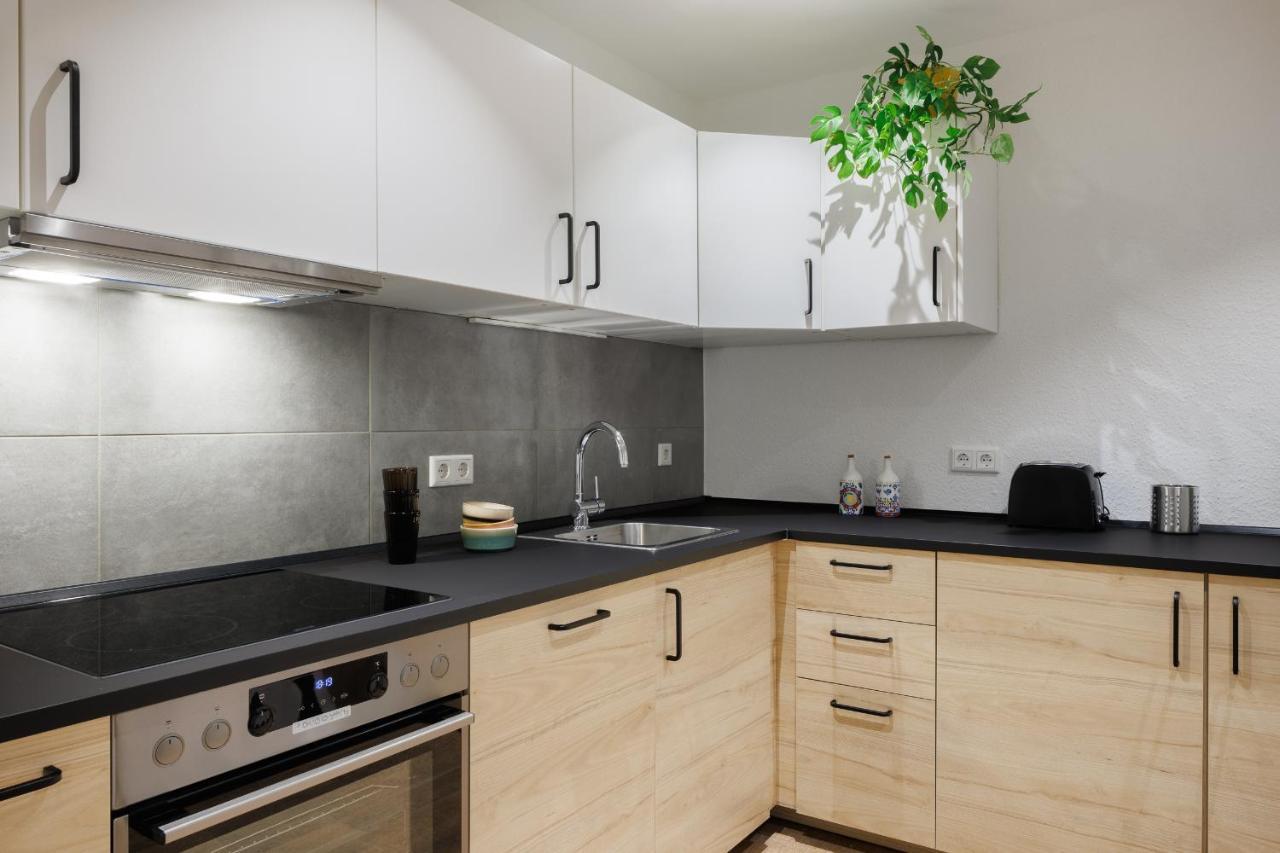 Poha House Theaterplatz Apartment Aachen Luaran gambar