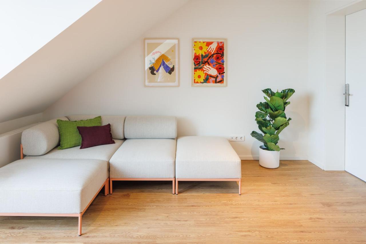Poha House Theaterplatz Apartment Aachen Luaran gambar