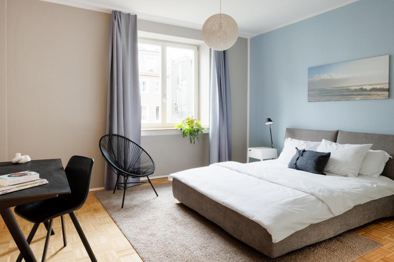 Poha House Theaterplatz Apartment Aachen Luaran gambar