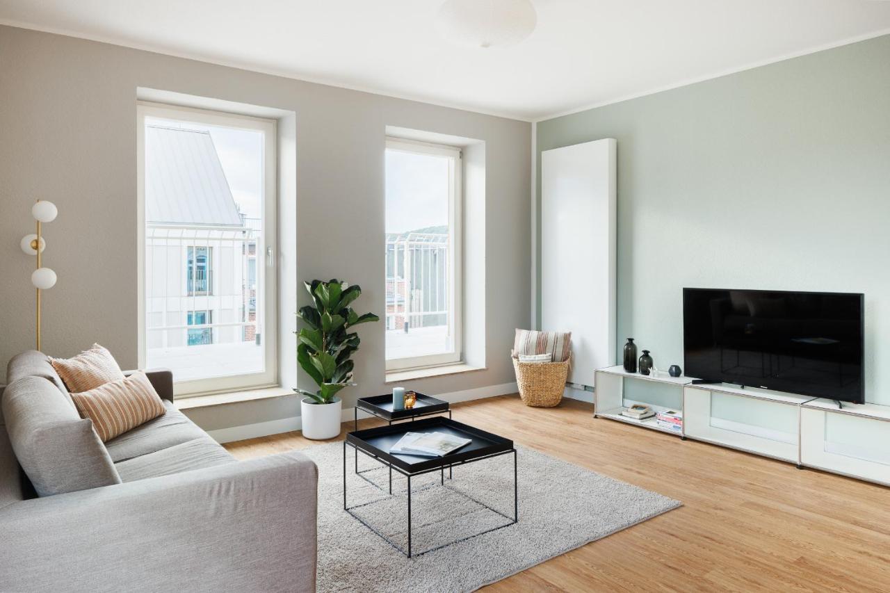 Poha House Theaterplatz Apartment Aachen Luaran gambar