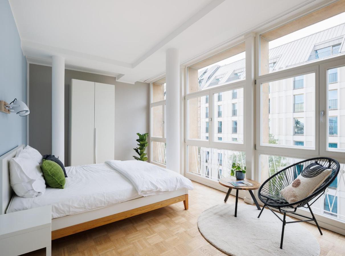 Poha House Theaterplatz Apartment Aachen Luaran gambar