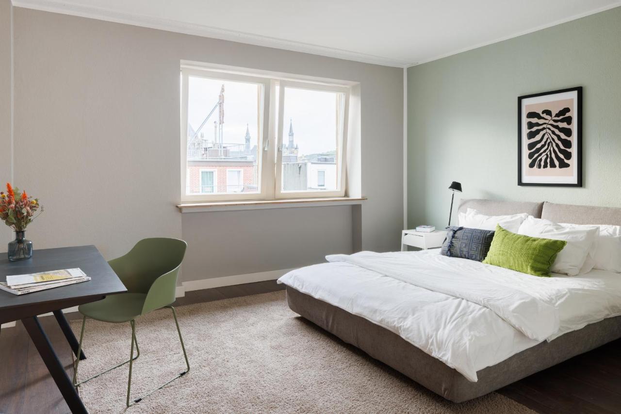 Poha House Theaterplatz Apartment Aachen Luaran gambar