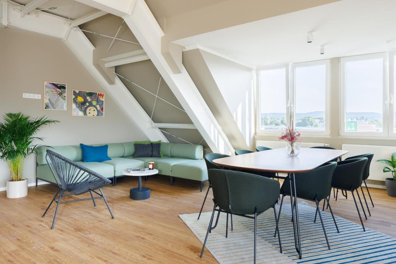 Poha House Theaterplatz Apartment Aachen Luaran gambar