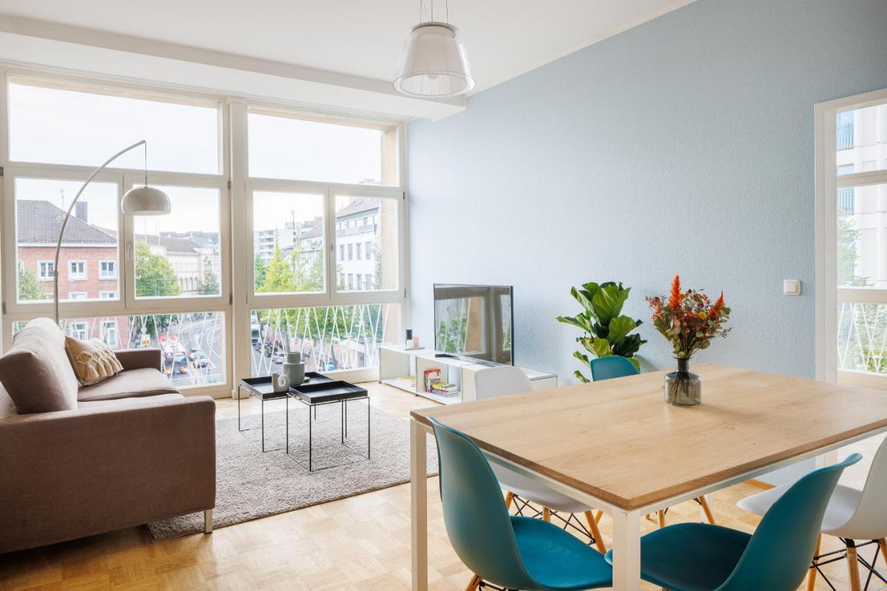 Poha House Theaterplatz Apartment Aachen Luaran gambar