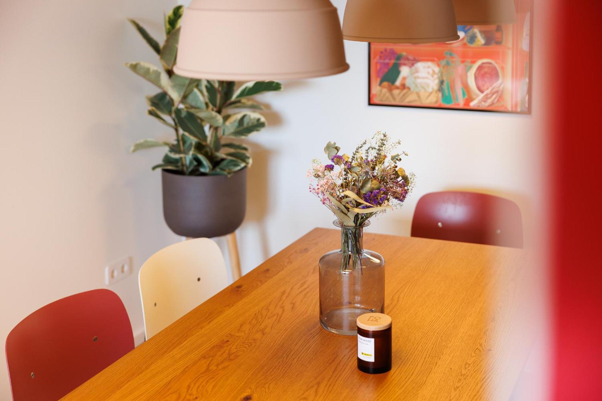 Poha House Theaterplatz Apartment Aachen Luaran gambar