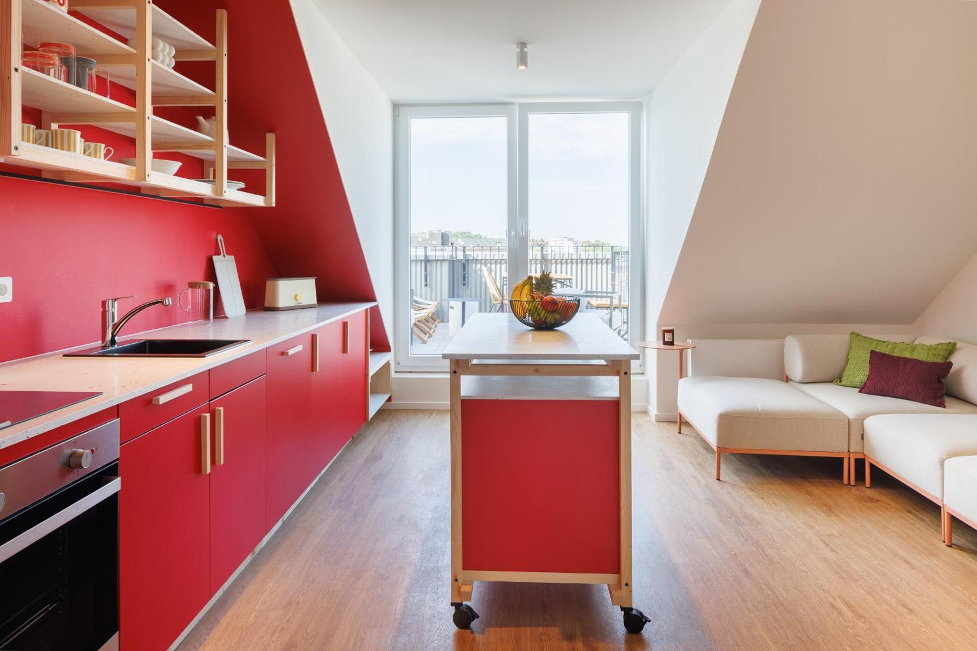 Poha House Theaterplatz Apartment Aachen Luaran gambar